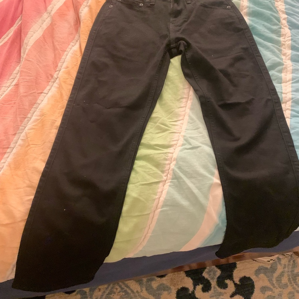 Hollister Men's Straight Black Jeans
